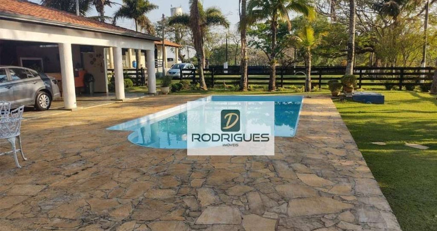 Chácara com 3 dormitórios à venda, 12008 m² por R$ 2.800.000,00 - Alambari - Alambari/SP