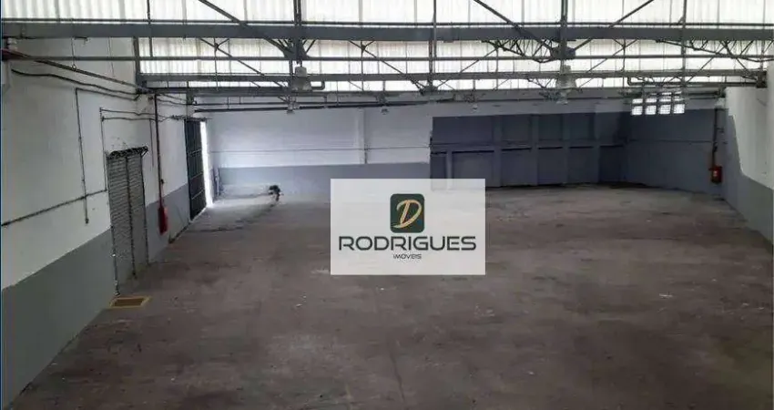 Galpão à venda, 1629 m² por r$ 3.700.000,00 - vila conceição - diadema/sp