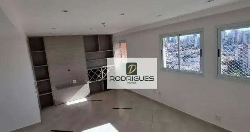 Apartamento duplex com 2 dormitórios à venda, 83 m² por r$ 490.000,00 - casa branca - santo andré/sp