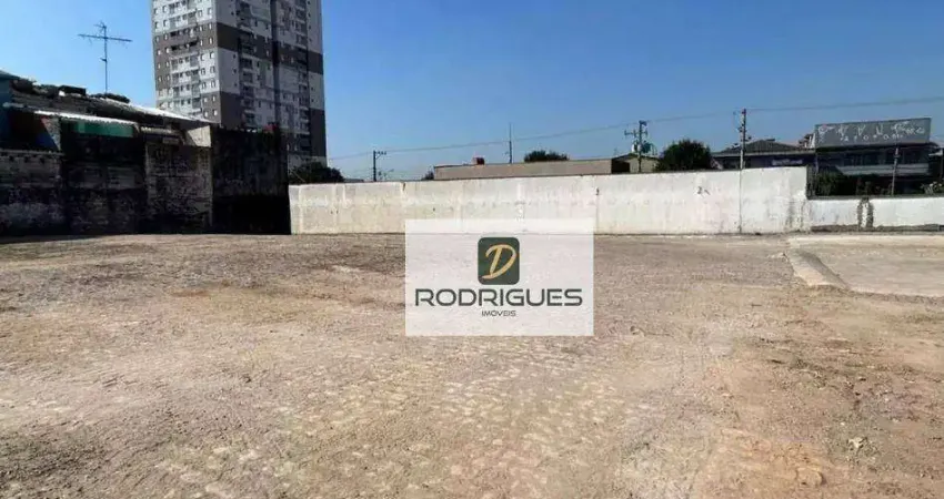 Terreno para alugar, 2630 m² por R$ 21.090/mês - Taboão - São Bernardo do Campo/SP