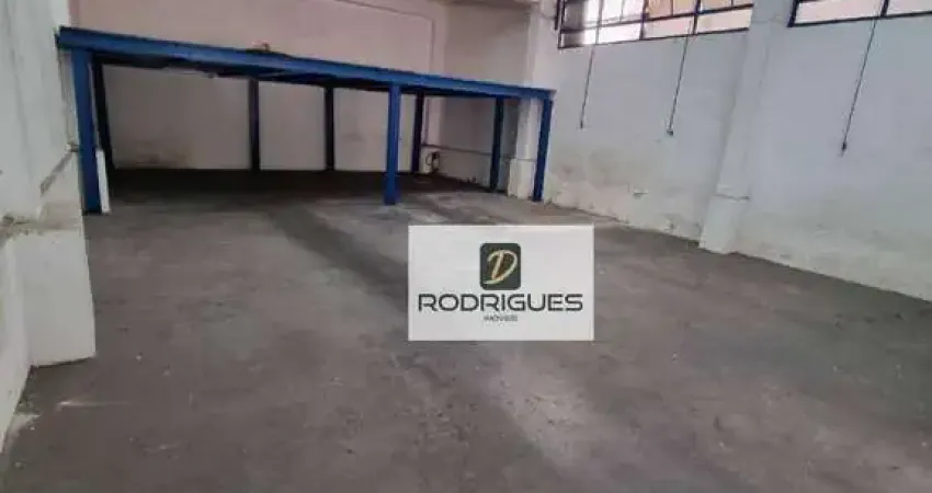 Salão para alugar, 220 m² por R$ 7.600/mês - Vila Nogueira - Diadema/SP