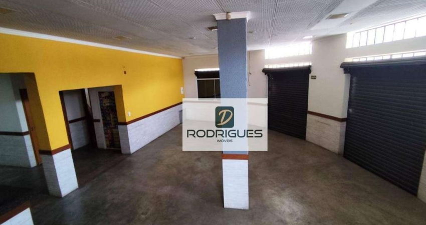 Salão para alugar, 180 m² por R$ 6.900/mês - Mauá - São Caetano do Sul/SP