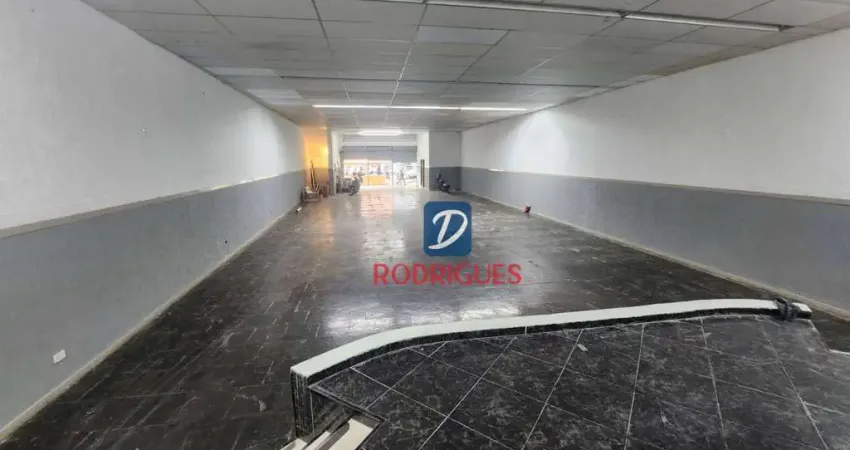 Salão, 350 m² - venda por R$ 4.500.000,00 ou aluguel por R$ 19.000,00/mês - Parque das Américas - Mauá/SP