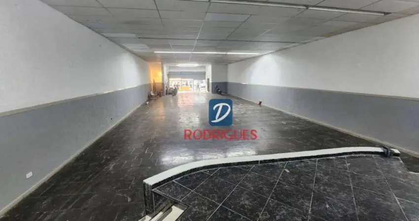 Salão, 350 m² - venda por R$ 4.500.000,00 ou aluguel por R$ 19.000,00/mês - Parque das Américas - Mauá/SP