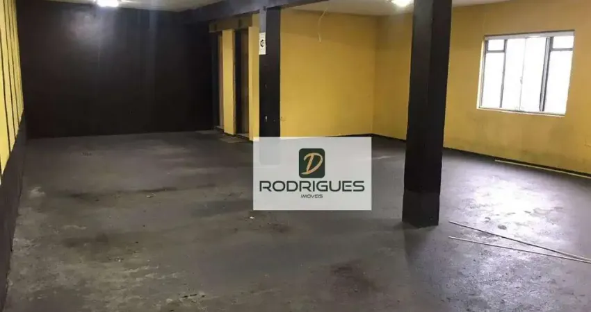 Salão, 300 m² - venda por R$ 650.000,00 ou aluguel por R$ 7.800,00/mês - Ferrazópolis - São Bernardo do Campo/SP
