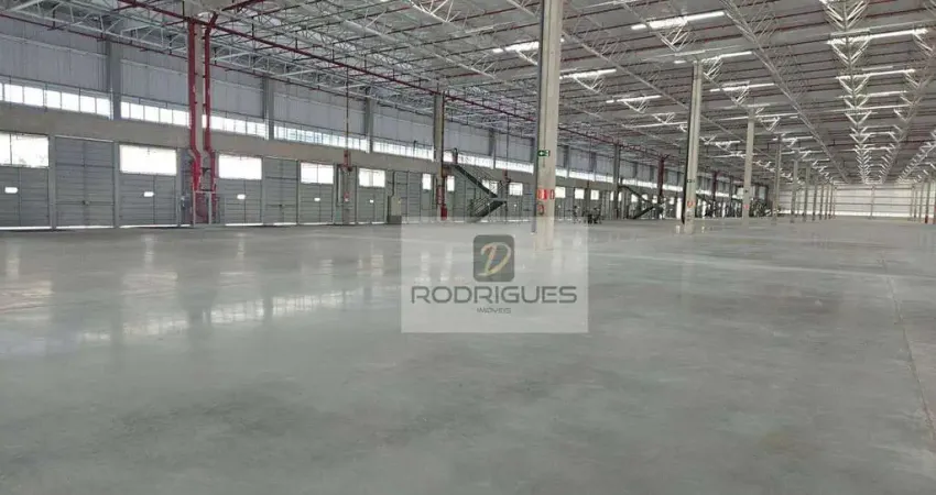 Galpão para alugar, 5527 m² por r$ 165.814,40/mês - parque são vicente - mauá/sp