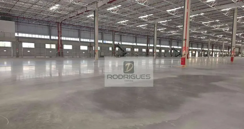 Galpão para alugar, 6467 m² por r$ 194.014,40/mês - parque são vicente - mauá/sp