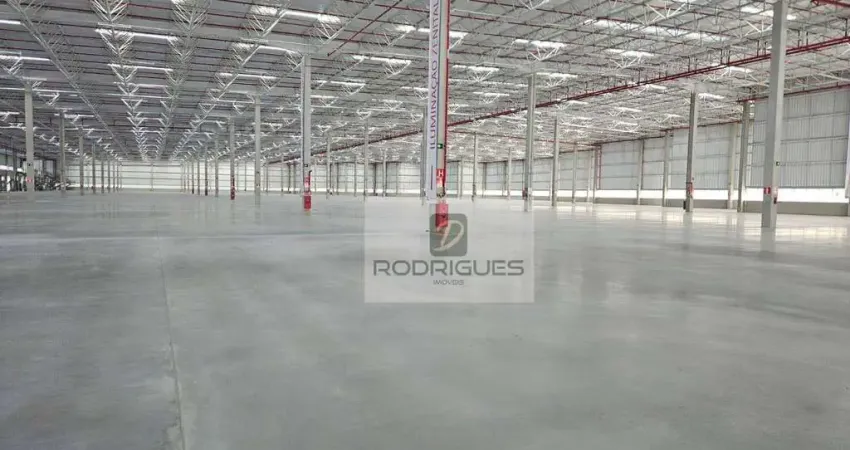 Galpão para alugar, 6467 m² por r$ 194.014,40/mês - parque são vicente - mauá/sp