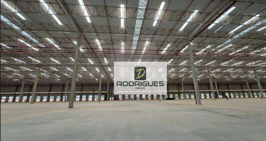 Galpão para alugar, 6467 m² por R$ 194.010,00/mês - Parque São Vicente - Mauá/SP