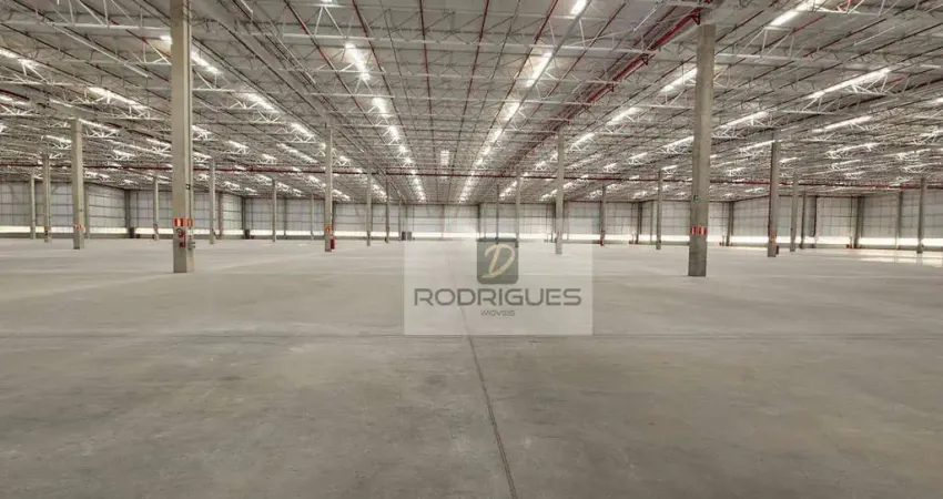 Galpão para alugar, 4587 m² por r$ 137.614,40/mês - parque são vicente - mauá/sp