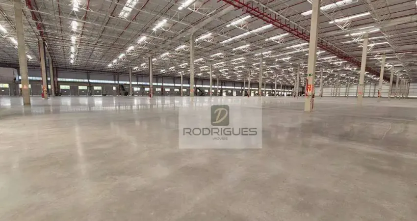 Galpão para alugar, 4587 m² por r$ 137.614,40/mês - parque são vicente - mauá/sp