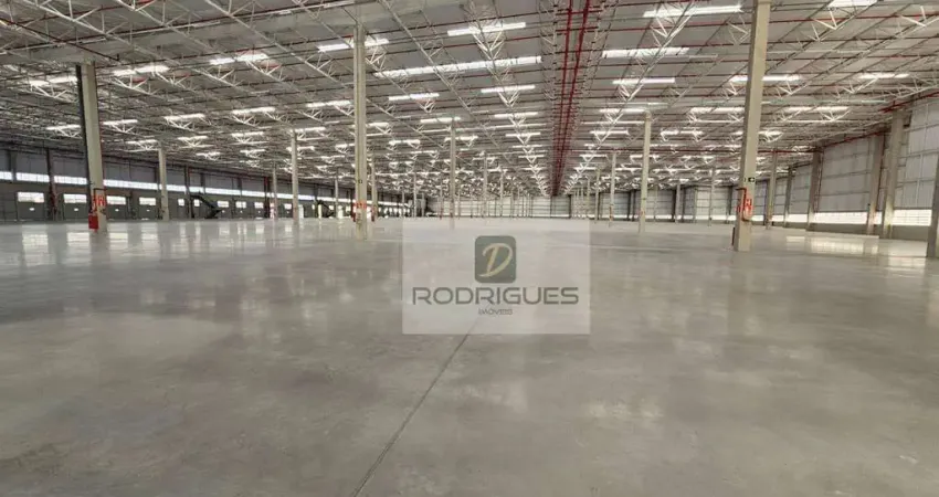 Galpão para alugar, 4587 m² por r$ 137.614,40/mês - parque são vicente - mauá/sp