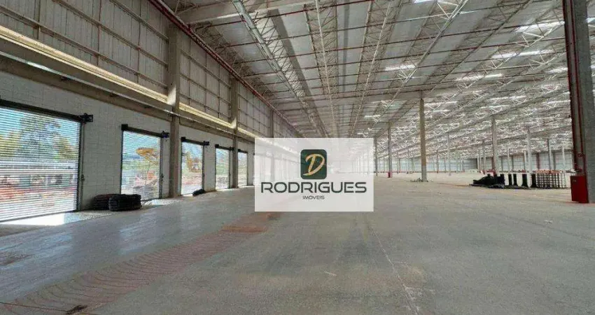 Galpão para alugar, 5527 m² por R$ 165.814,40/mês - Vila Noêmia - Mauá/SP