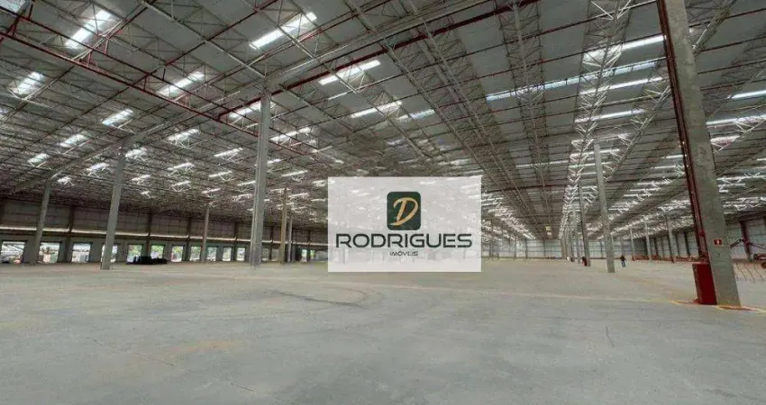 Galpão para alugar, 6942 m² por R$ 208.264,40/mês - Parque São Vicente - Mauá/SP