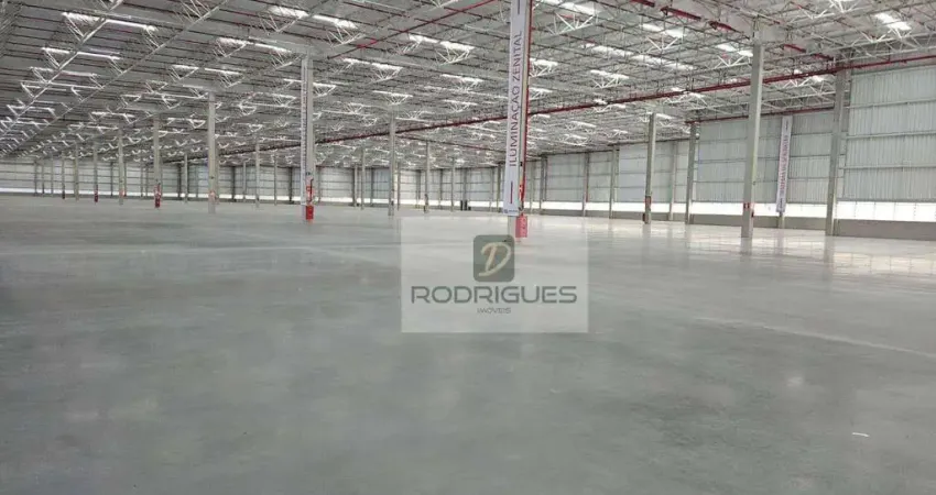 Galpão para alugar, 5527 m² por r$ 165.814,40/mês - parque são vicente - mauá/sp