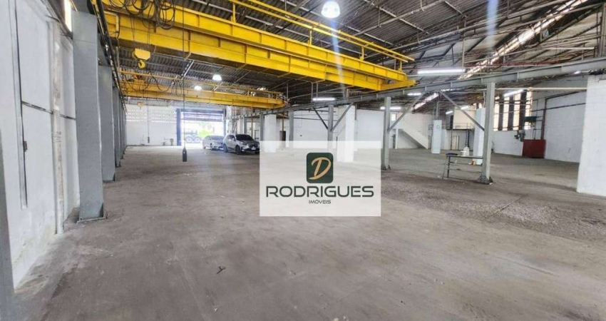 Galpão, 2090 m² - venda por R$ 5.000.000,00 ou aluguel por R$ 28.800,00/mês - Vila Nogueira - Diadema/SP