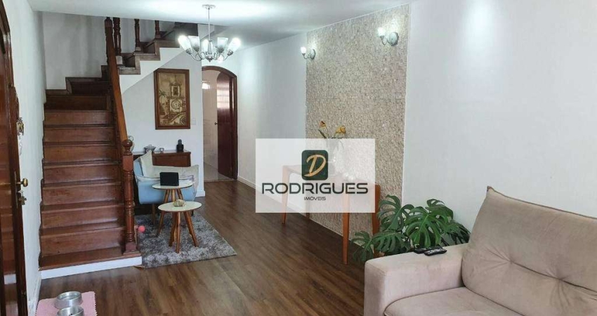 Sobrado à venda, 185m² por R$ 1.120.000 - Parque São Diogo - SBC