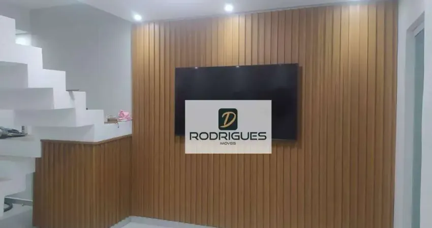 Sobrado com 4 dormitórios à venda, 160 m² por R$ 320.000,00 - Canhema - Diadema/SP