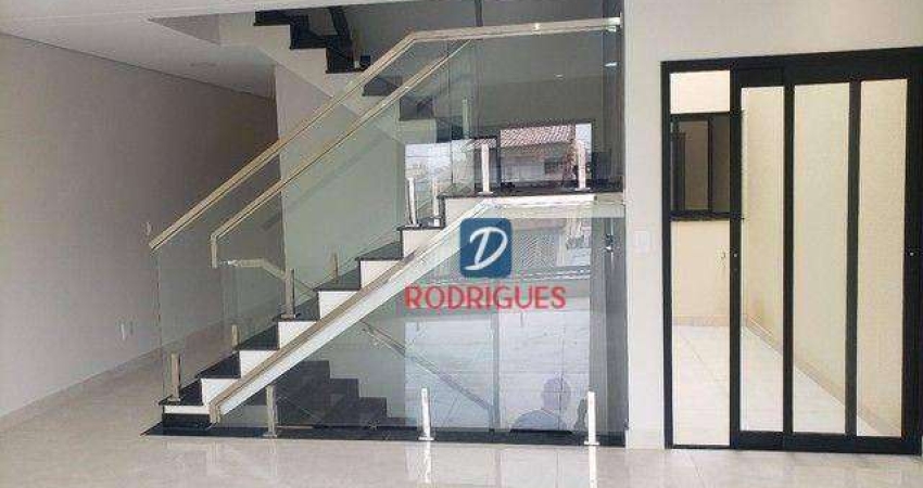 Sobrado à venda 201m² por R$ 1.100.000 - Jardim Valdibia - SBC