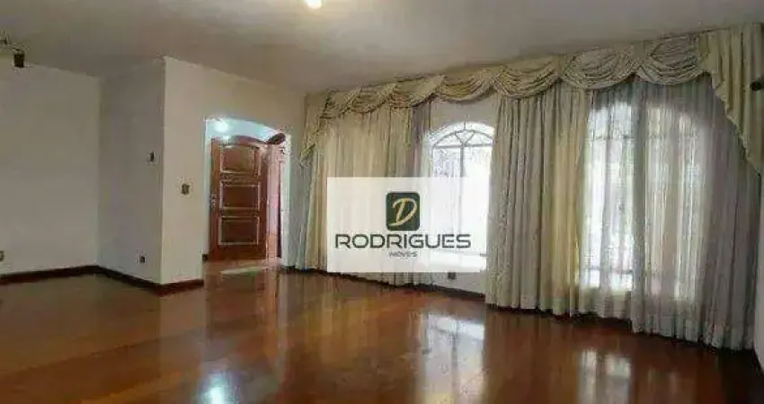 Sobrado com 3 dormitórios para alugar, 470 m² por R$ 8.499/mês - Nova Petrópolis - São Bernardo do Campo/SP