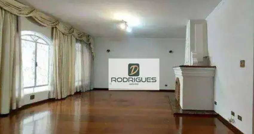 Sobrado com 3 dormitórios para alugar, 470 m² por R$ 8.499/mês - Nova Petrópolis - São Bernardo do Campo/SP