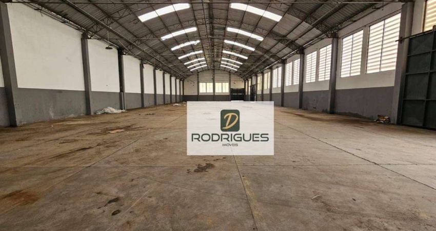 Galpão para alugar, 1812 m² por R$ 42.000,00/mês - Casa Grande - Diadema/SP