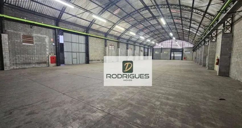 Galpão para alugar, 2740 m² por R$ 45.000/mês - Casa Grande - Diadema/SP