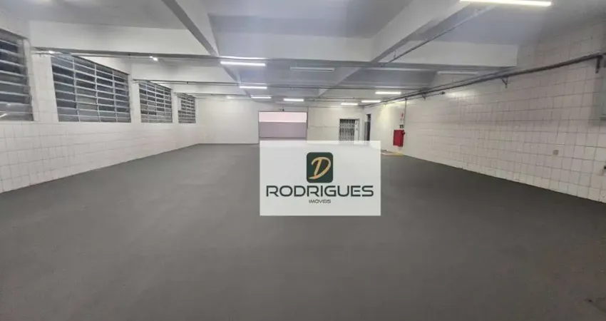 Galpão para alugar, 1670 m² por R$ 38.854,67/mês - Serraria - Diadema/SP