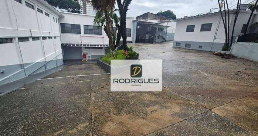 Galpão para alugar, 1670 m² por R$ 38.854,67/mês - Serraria - Diadema/SP