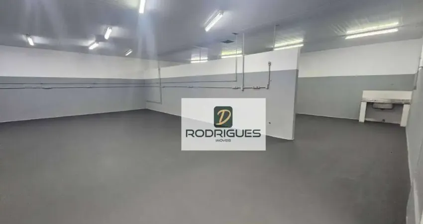 Galpão para alugar, 1670 m² por r$ 38.854,67/mês - serraria - diadema/sp