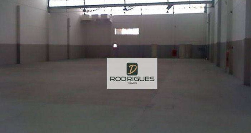 Galpão, 3500 m² - venda por R$ 10.500.000,00 ou aluguel por R$ 80.000,00/mês - Jardim Ruyce - Diadema/SP