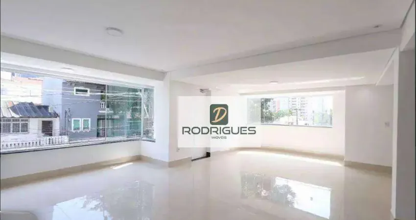 Sobrado com 3 dormitórios, 304 m² - venda por R$ 3.000.000 ou aluguel por R$ 15.000/mês - Vila Alpina - Santo André/SP