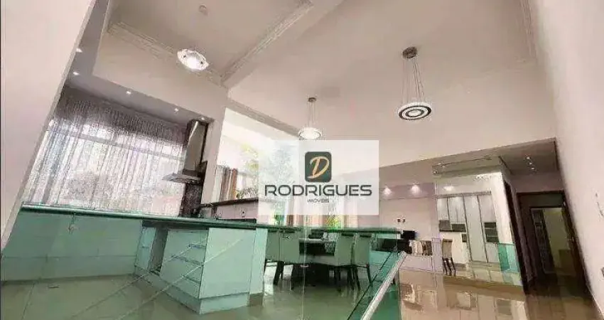 Sobrado com 3 dormitórios, 250 m² - venda por R$ 3.500.000 ou aluguel por R$ 15.000/mês - Jardim - Santo André/SP