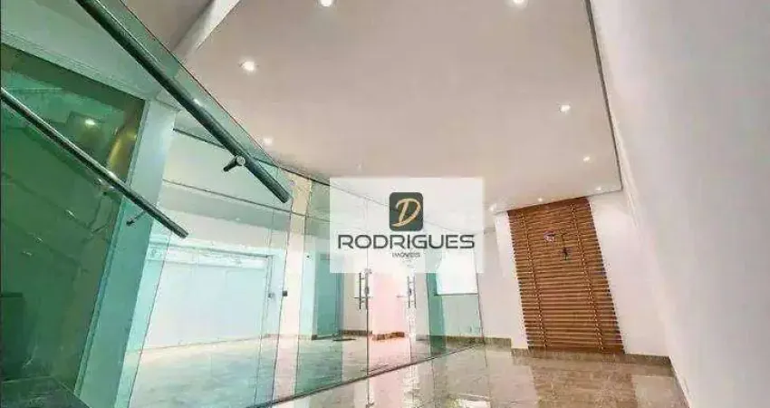 Sobrado com 3 dormitórios, 250 m² - venda por R$ 3.500.000 ou aluguel por R$ 15.000/mês - Jardim - Santo André/SP