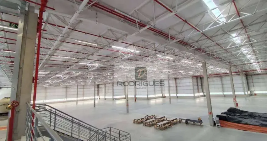Galpão para alugar, 5.174 m² por r$ 196.620/mês - parque novo mundo - são paulo/sp