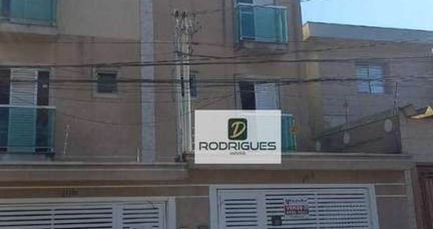 Cobertura à venda, 73 m² por R$ 330.000 - Vila Junqueira - Santo André