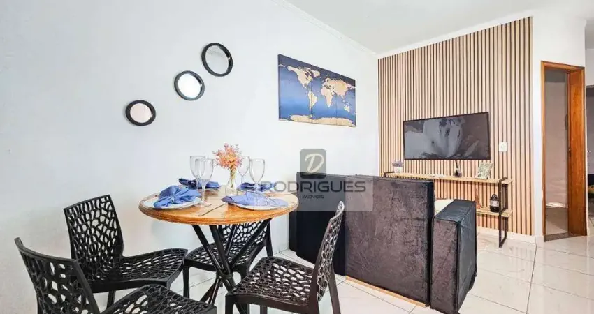 Cobertura com 2 dormitórios à venda, 73 m² por r$ 330.000,00 - vila junqueira - santo andré/sp