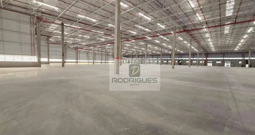 Galpão para alugar, 4092 m² por r$ 152.000/mês - parque novo mundo - são paulo/sp