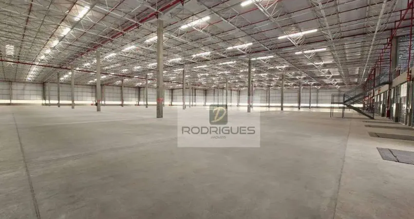 Galpão para alugar, 4319 m² por r$ 160.000/mês - parque novo mundo - são paulo/sp