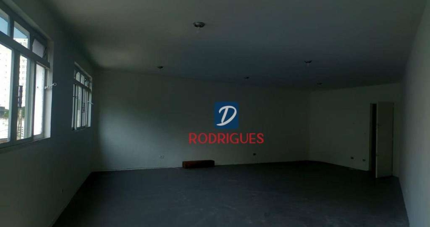 Sala para alugar, 75 m² por R$ 1.200/mês - Centro - Diadema/SP