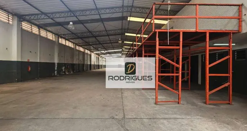 Galpão para alugar, 2116 m² por R$ 50.000,00/mês - Parque Mamede - Diadema/SP