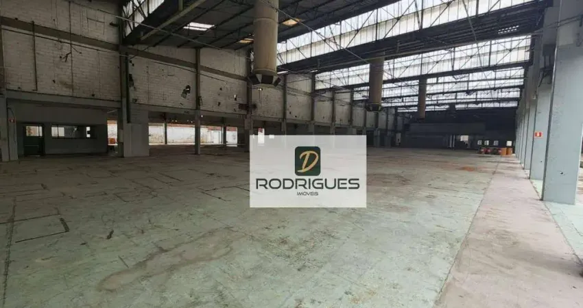Galpão para alugar, 5000 m² por R$ 120.000,00/mês - Piraporinha - Diadema/SP
