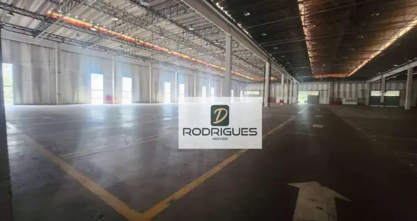 Galpão para alugar, 12157 m² por r$ 267.001,50/mês - demarchi - são bernardo do campo/sp