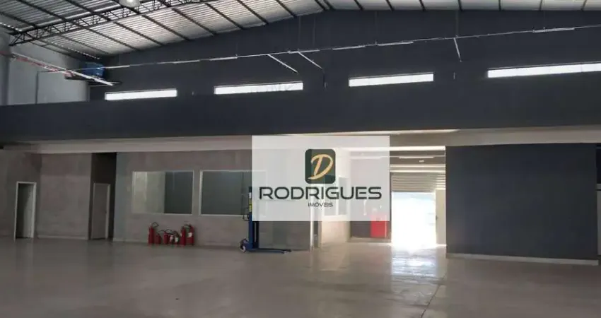 Galpão para alugar, 1800 m² por r$ 39.435,28/mês - jardim jamaica - santo andré/sp