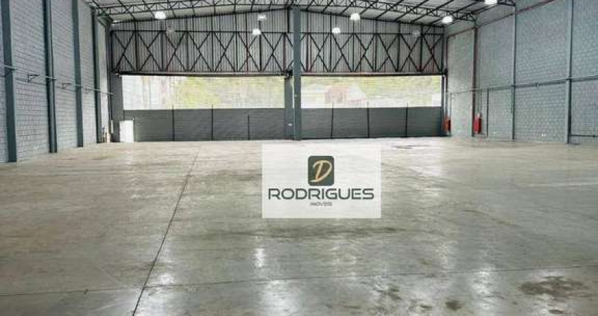 Galpão para alugar, 1800 m² por R$ 39.435,28/mês - Jardim Jamaica - Santo André/SP