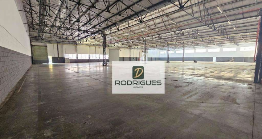 Galpão para alugar, 3600 m² por R$ 108.007,00/mês - Planalto - São Bernardo do Campo/SP