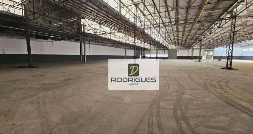 Galpão para alugar, 4700 m² por R$ 141.007,00/mês - Planalto - São Bernardo do Campo/SP