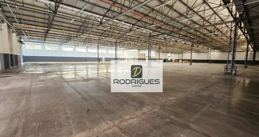 Galpão para alugar, 3200 m² por R$ 96.007,00/mês - Planalto - São Bernardo do Campo/SP