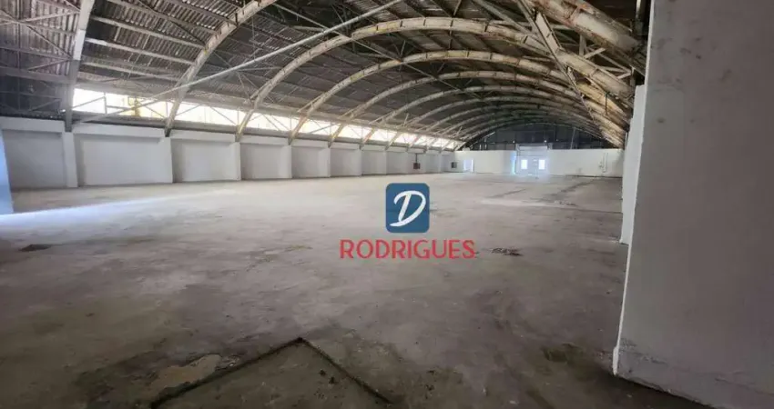 Galpão para alugar, 1715 m² por r$ 80.000,00/mês - nova petrópolis - são bernardo do campo/sp