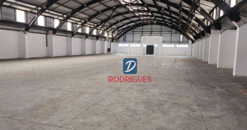 Galpão para alugar, 1715 m² por R$ 80.000,00/mês - São Bernardo do Campo - São Bernardo do Campo/SP